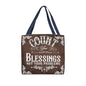 Custom Classic Tote Bag, Great Carry-all With A Positive Vibe - Kubby&Co Worldwide