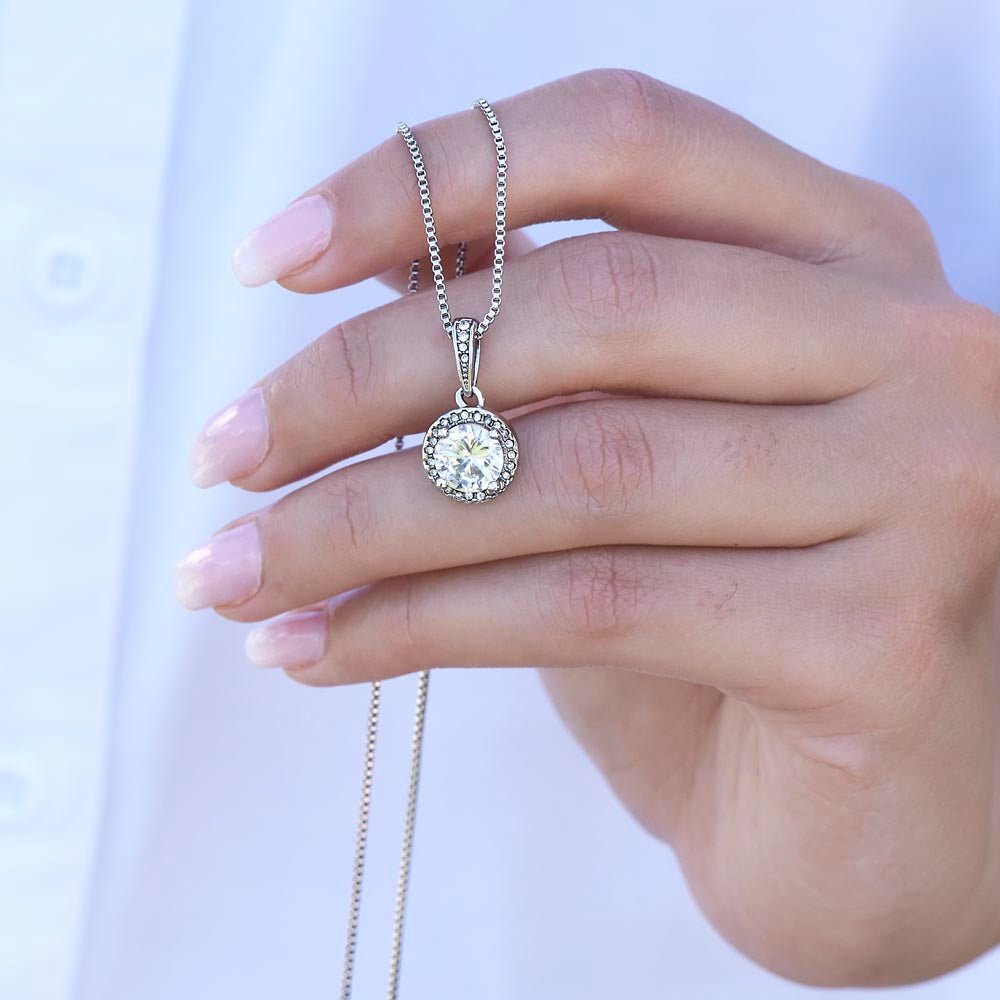 Mother's Day With Love, Eternal Hope Necklace, The Best - Kubby&Co Worldwide