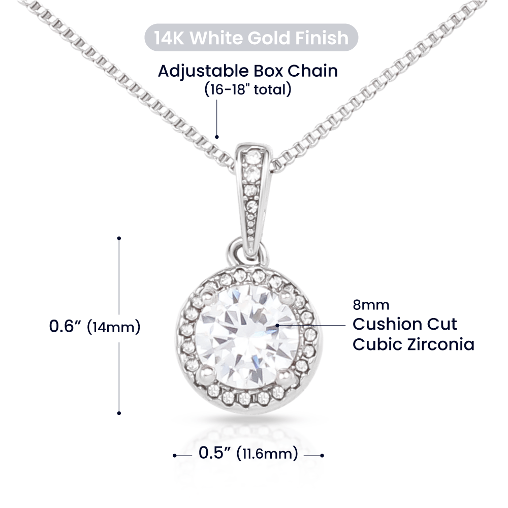 Mother's Day With Love, Eternal Hope Necklace, The Best - Kubby&Co Worldwide