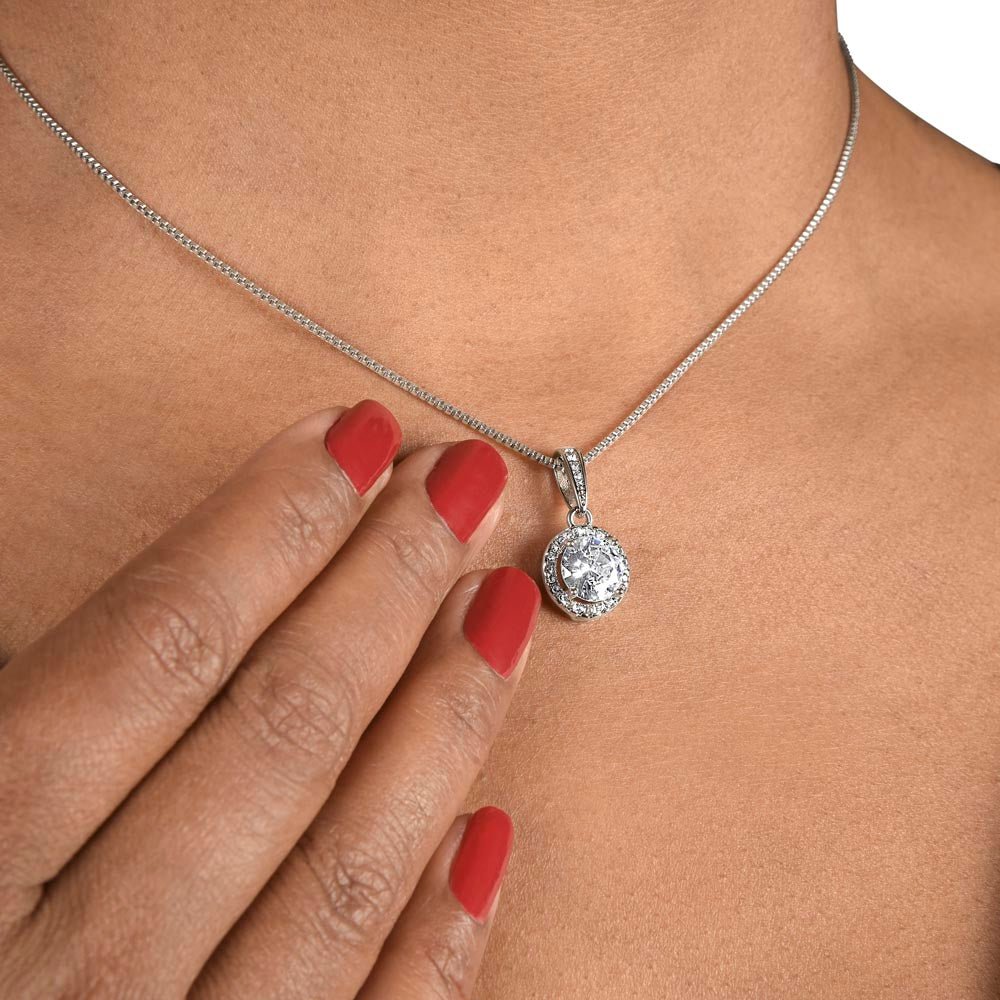 Mother's Day With Love, Eternal Hope Necklace, The Best - Kubby&Co Worldwide
