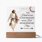 Customized Acrylic Plaque Picture Frame, Multi Color LED Lights - Kubby&Co Worldwide