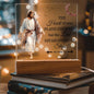 Customized Acrylic Plaque Picture Frame, Multi Color LED Lights - Kubby&Co Worldwide