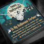 Gold Necklace, Happy Halloween, My Life Partner - Kubby&Co Worldwide