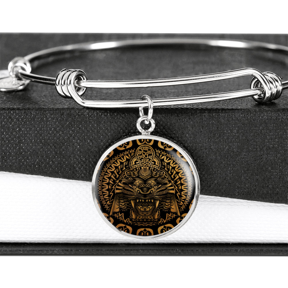 Custom Handmade Luxury Bangle & Pendant The Protector - Kubby&Co Worldwide
