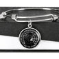 Engraved Gold Custom Bangle Bracelet, Cat Lovers, Whispered In My Ear - Kubby&Co Worldwide