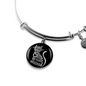 Engraved Gold Custom Bangle Bracelet, Cat Lovers, Time Spent - Kubby&Co Worldwide
