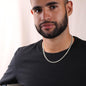 Cuban Link Chain Necklace, To My Boyfriend, The Day I Met You - Kubby&Co Worldwide