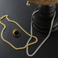 Cuban Link Chain Necklace, To My Boyfriend, The Day I Met You - Kubby&Co Worldwide