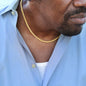 Cuban Link Chain Necklace, To My Boyfriend, The Day I Met You - Kubby&Co Worldwide