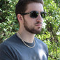 Cuban Link Chain Necklace, To My Boyfriend, The Day I Met You - Kubby&Co Worldwide