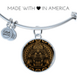 Custom Handmade Luxury Bangle & Pendant The Protector - Kubby&Co Worldwide