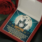 Gold Necklace, Happy Halloween, My Hallow Wife - Kubby&Co Worldwide