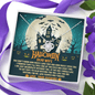 Gold Necklace, Happy Halloween, My Hallow Wife - Kubby&Co Worldwide