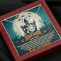 Gold Necklace, Happy Halloween, My Hallow Wife - Kubby&Co Worldwide