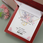 Gold Necklace, 18 Single Cut Diamonds, Mother's Day, My Guide - Kubby&Co Worldwide