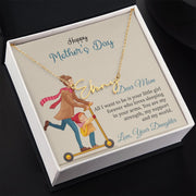 Mother's Day With Love, Signature Style Necklace, My Strength - Kubby&Co Worldwide