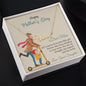 Mother's Day With Love, Signature Style Necklace, - Kubby&Co Worldwide
