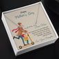 Mother's Day With Love, Signature Style Necklace, - Kubby&Co Worldwide