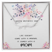 Mother's Day With Love, Signature Style Necklace, Best Mom - Kubby&Co Worldwide