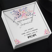 Mother's Day With Love, Signature Style Necklace, Best Mom - Kubby&Co Worldwide