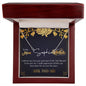 Mother's Day With Love, Signature Style Necklace, - Kubby&Co Worldwide