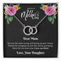 The Perfect Pair Necklace, Mother's Day With Love - Kubby&Co Worldwide