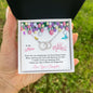 The Perfect Pair Necklace, Mother's Day With Love - Kubby&Co Worldwide