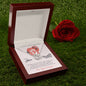 The Perfect Pair Necklace, Mother's Day With Love - Kubby&Co Worldwide