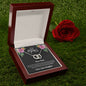 The Perfect Pair Necklace, Mother's Day With Love - Kubby&Co Worldwide
