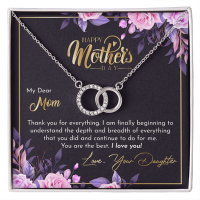 Mother's Day With Love, Eternal Hope Necklace, The Best - Kubby&Co Worldwide