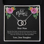 The Perfect Pair Necklace, Mother's Day With Love - Kubby&Co Worldwide
