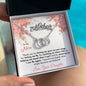 The Perfect Pair Necklace, Mother's Day With Love - Kubby&Co Worldwide