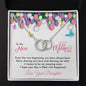 The Perfect Pair Necklace, Mother's Day With Love - Kubby&Co Worldwide