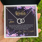 Mother's Day With Love, The Perfect Pair Necklace, The Best - Kubby&Co Worldwide