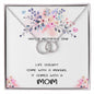 The Perfect Pair Necklace, Mother's Day With Love - Kubby&Co Worldwide