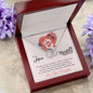 The Perfect Pair Necklace, Mother's Day With Love - Kubby&Co Worldwide