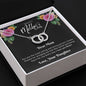 The Perfect Pair Necklace, Mother's Day With Love - Kubby&Co Worldwide