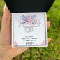The Perfect Pair Necklace, Mother's Day With Love - Kubby&Co Worldwide