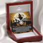 Gold Necklace, Happy Halloween Daughter, Love Dad - Kubby&Co Worldwide