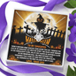 Gold Necklace, Happy Halloween Daughter, Love Dad - Kubby&Co Worldwide