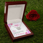 The Perfect Pair Necklace, Mother's Day - Kubby&Co Worldwide