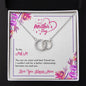 The Perfect Pair Necklace, Mother's Day - Kubby&Co Worldwide