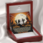 Gold Necklace, Happy Halloween My Daughter, Love Dad - Kubby&Co Worldwide