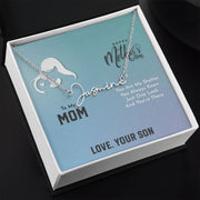 Mother's Day From Son, Signature Style Necklace, My Shelter - Kubby&Co Worldwide