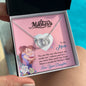 Mother's Day With Love, The Perfect Pair Necklace, In Admiration - Kubby&Co Worldwide