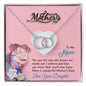 Mother's Day With Love, The Perfect Pair Necklace, In Admiration - Kubby&Co Worldwide