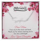 Mother's Day With Love, Signature Style Necklace, - Kubby&Co Worldwide