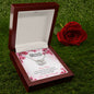 The Perfect Pair Necklace, Mother's Day With Love - Kubby&Co Worldwide