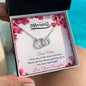 The Perfect Pair Necklace, Mother's Day With Love - Kubby&Co Worldwide
