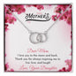 The Perfect Pair Necklace, Mother's Day With Love - Kubby&Co Worldwide